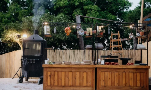 בת מצווה במושב בגן אירועים במרכז