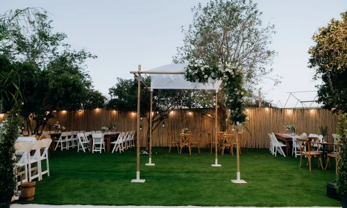 גן אירועים בלתי נשכח בבית עובד