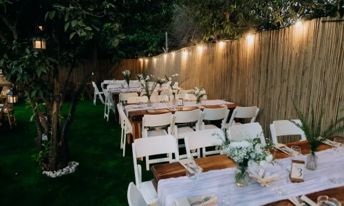 גן אירועים לבת מצווה בטבע