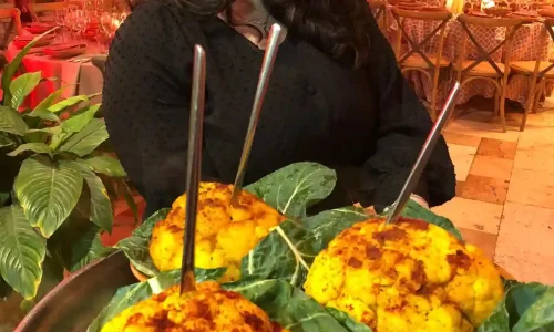 חינה ליד הכותל