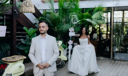 חתונה בלתי נשכחת במרכז