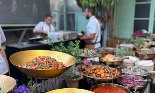 פאי גארדן לאירועי בוטיק בתל אביב