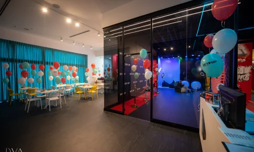 Set Up מתחם לאירועים לילדים בראשון לציון