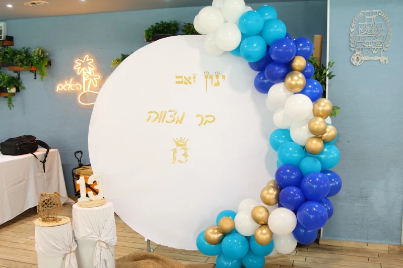מול האגם מקום לבר מצווה