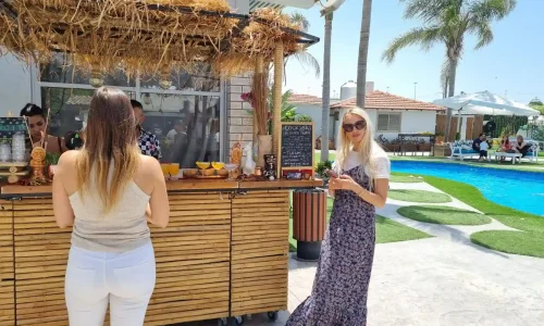 אירועי חברה עד 200 איש ליד תל אביב