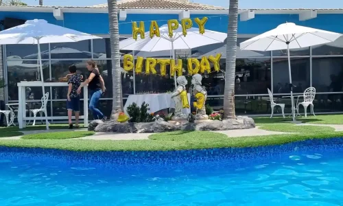 אירועים משפחתיים בוילה עם בריכה