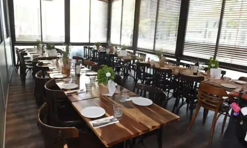 אירועים עסקיים קטנים במסעדה במרכז