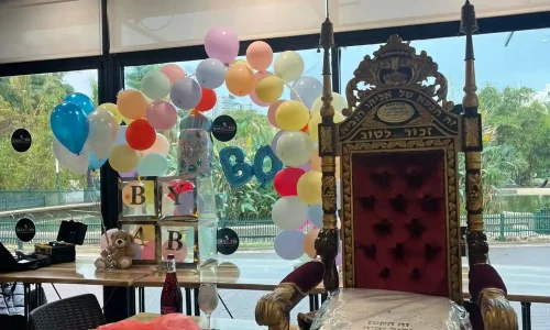 אירועים קטנים בקריות