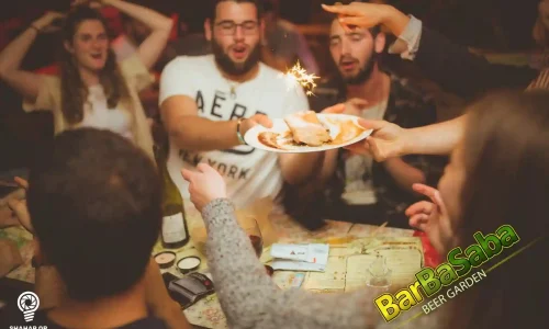 ברבסבא בר לאירועים בבאר שבע