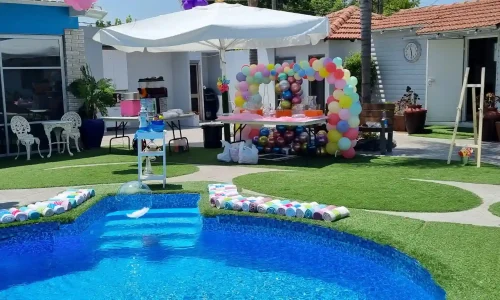 בריכה לאירועים פרטיים במרכז