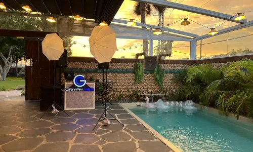 וילה עם בריכה לאירועים פרטיים באשקלון