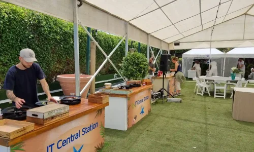 וילה עם חצר גדולה לאירועים עד 200 איש