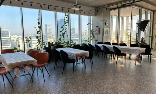 חלל לאירועים פרטיים במרכז