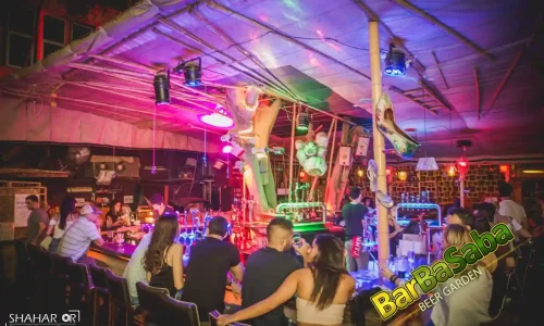 חצר בירה לאירועים בבאר שבע