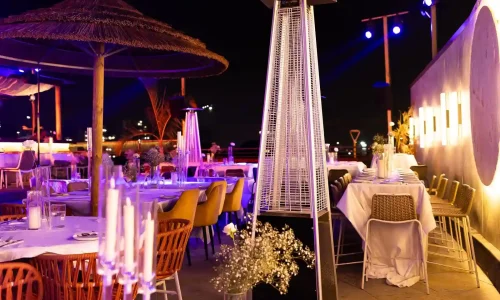 לאונג' לאירועי בוטיק בבאר שבע