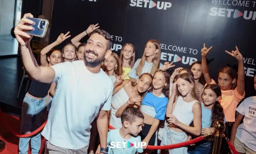 מסיבת בר מצווה לילדים במוזיאון הסלפי