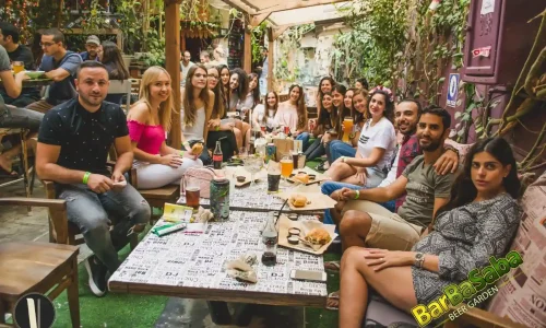 מסיבת חתונה בבאר שבע