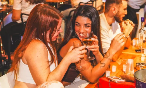 מסיבת יום הולדת פרטית בבר במרכז