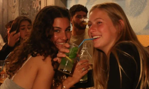 מסיבת רווקות במרכז