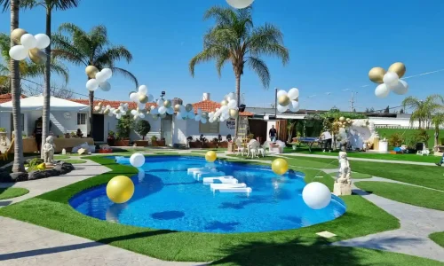 מסיבת רווקים בוילה ליד תל אביב