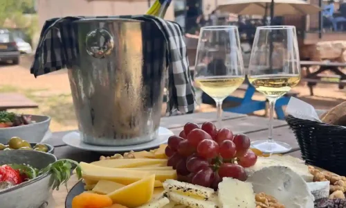 מתחם לאירועים באווירת יקב בצפון