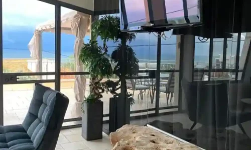 סוויטה גדולה למשפחות בכנרת