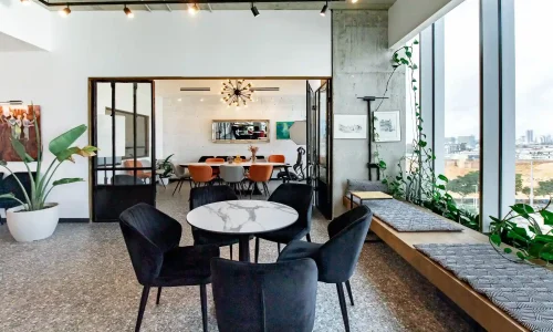 פגישות עסקים בחלל להשכרה במרכז