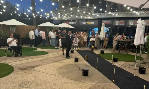 אירועי בוטיק קטנים בדרום