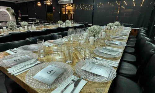 אירועים עד 80 איש באשדוד