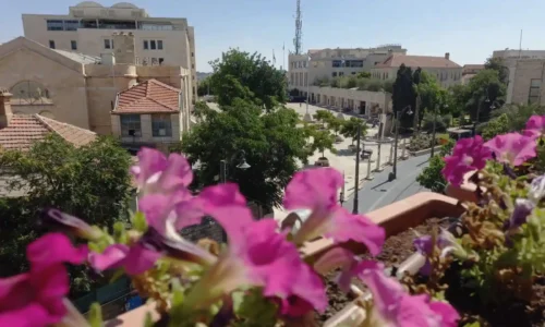 אירועים עם נוף ירושלמי עד 100 איש