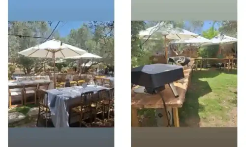 בוסתן כפרי לאירועים בצפון