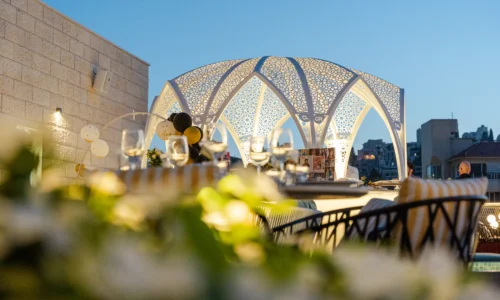 גג לאירועי בוטיק בנצרת