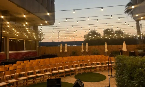 הרצאות עד 180 איש באשדוד