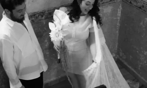 חתונה אינטימית בגלריה אירופה בתל אביב