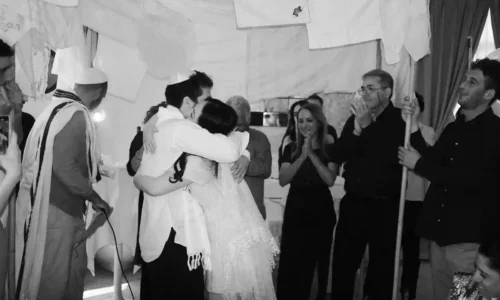 חתונה אינטימית בחלל בוטיק לאירועים