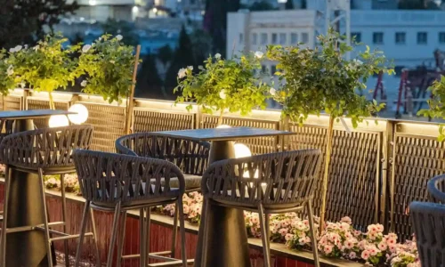 מסעדה עם נוף לאירועים קטנים