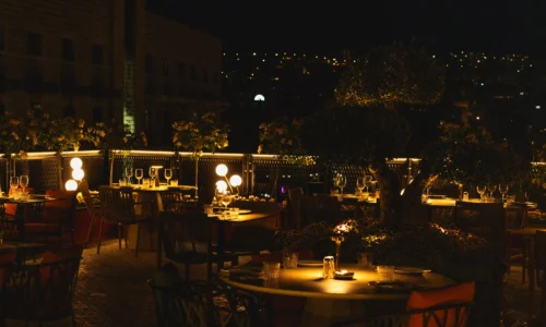 רופטופ לאירועים בצפון