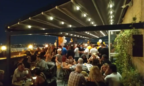 רופטופ לאירועים עסקיים בירושלים