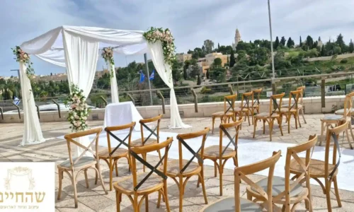 עיצוב חופות לחתונות