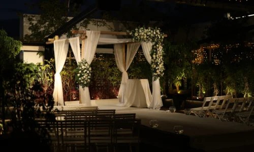 רופטופ לאירועים קטנים במרכז