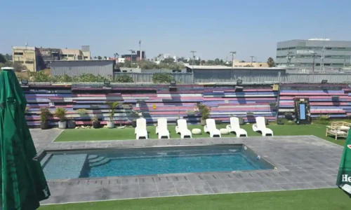 אירועי בריכה במלון בצפון