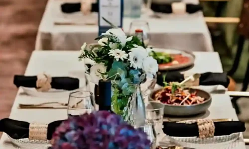 אירועי בוטיק קטנים במסעדה בקיסריה