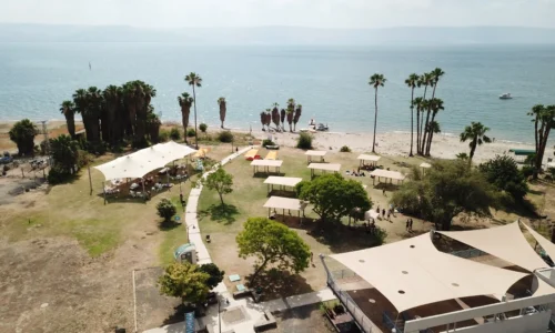 אירועים משפחתיים בכנרת