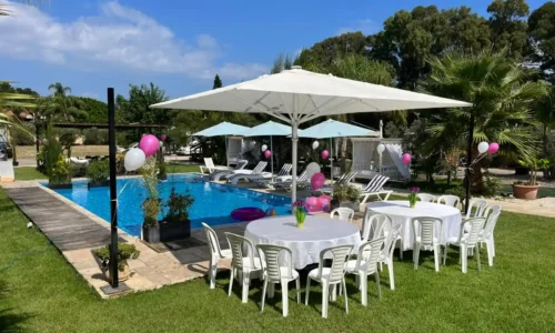 אירועים משפחתיים עם לינה בנהריה