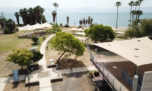 אירועים על שפת הכנרת עד 150 איש