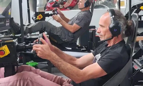 אירועים פרטיים במתחם סימולטורים למכוניות ואופנועי מירוץ