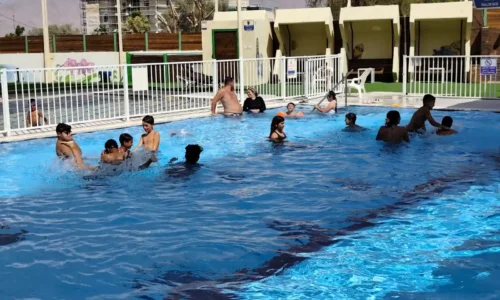 בריכה לאירועים פרטיים באילת