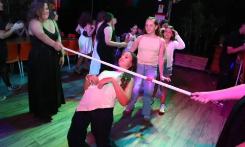 בת מצווה בצפון