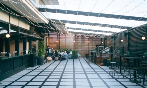 גג לאירועים עסקיים עד 250 איש