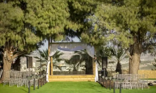 גן אירועים לחתונות גדולות